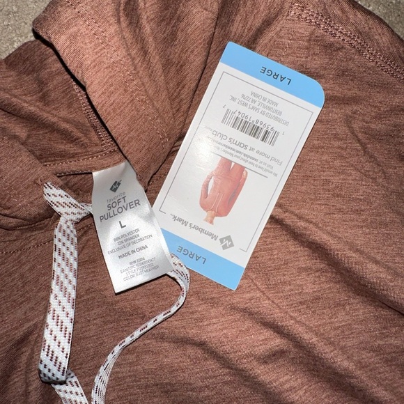 Sam’s club soft pullover - Picture 3 of 3